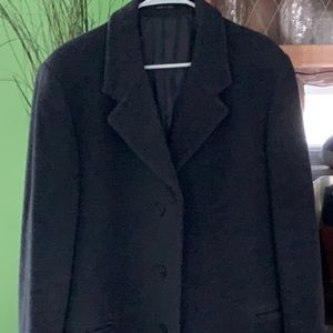 Emporio Armani - Made in Italy 100% Wool Coat